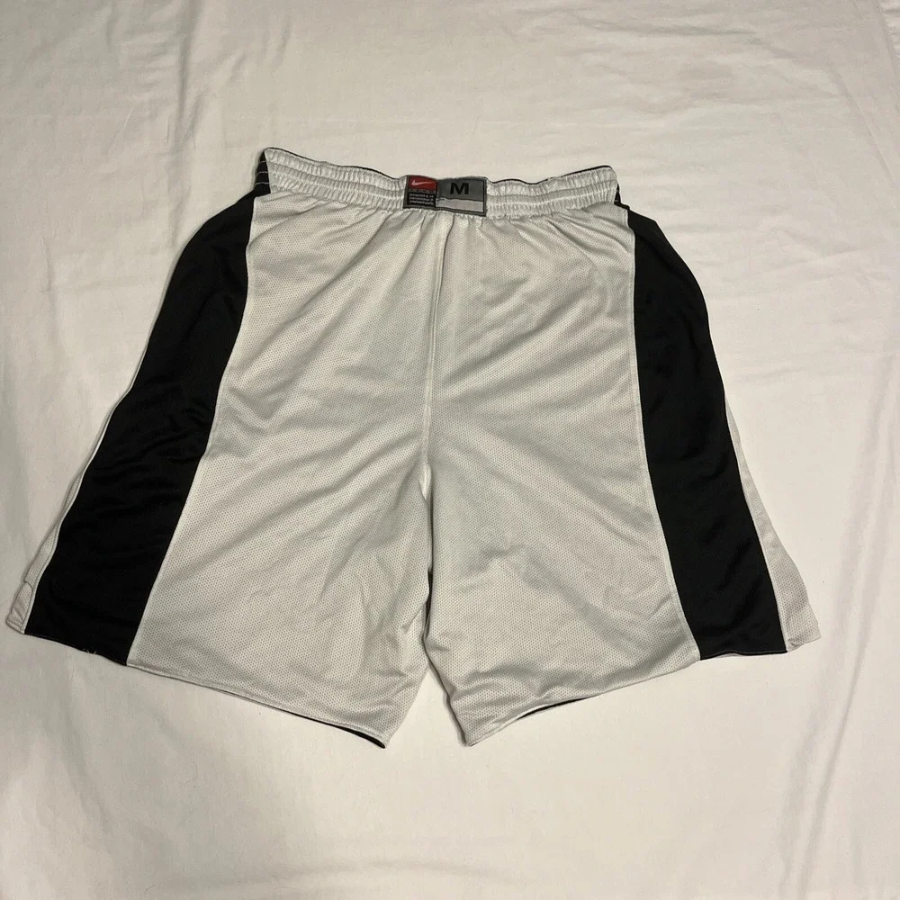 Vtg Nike Team Oregon State Beavers Basketball Shorts Mesh Reversible Men's M